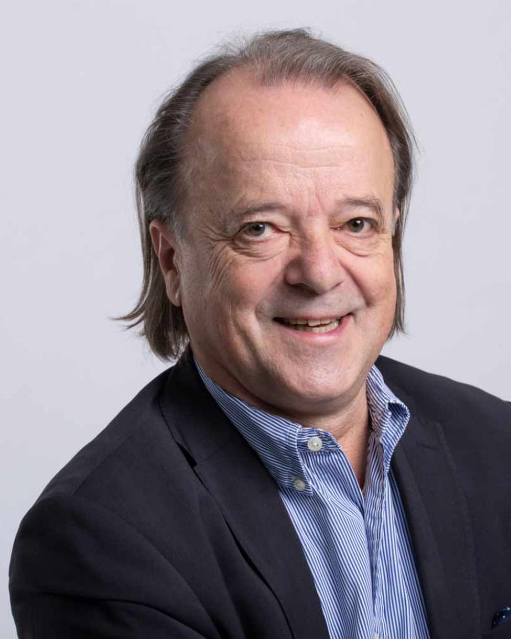 Portrait von Bernd Langanke