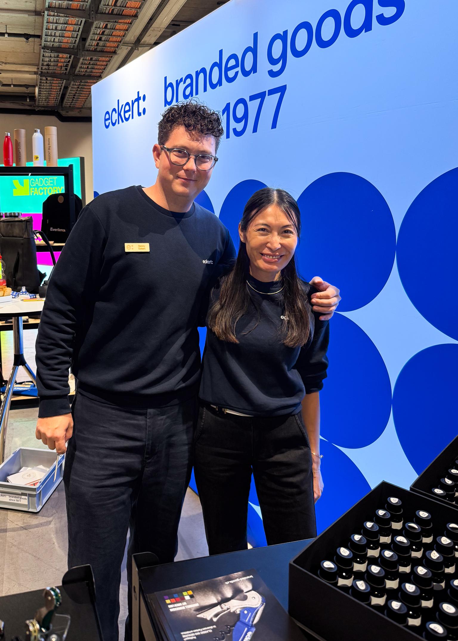 Bild von Rekordbesuch an der Touch 2026: Eckert zieht erfolgreiche Bilanz