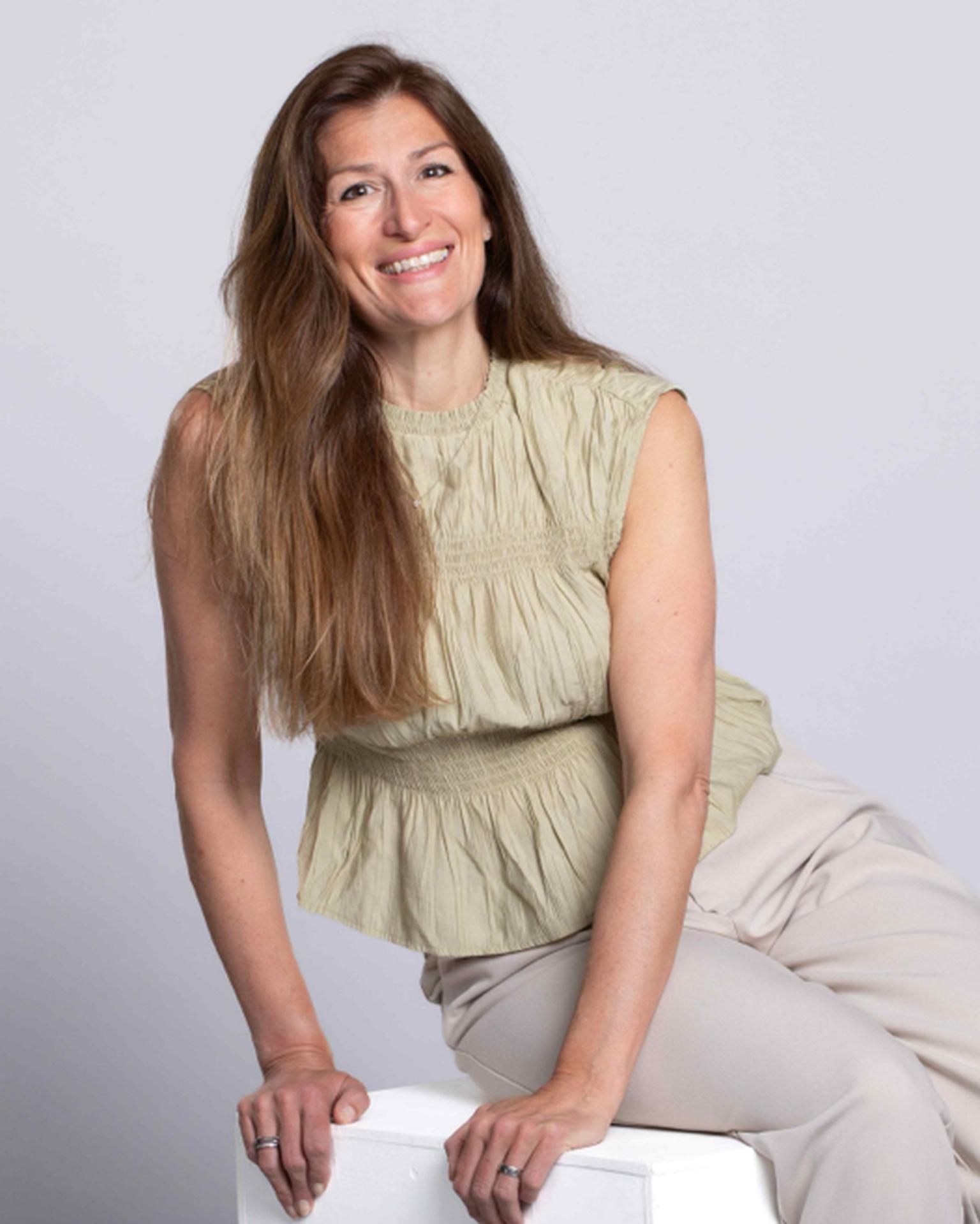 Portrait von  Gaynor Elsener
