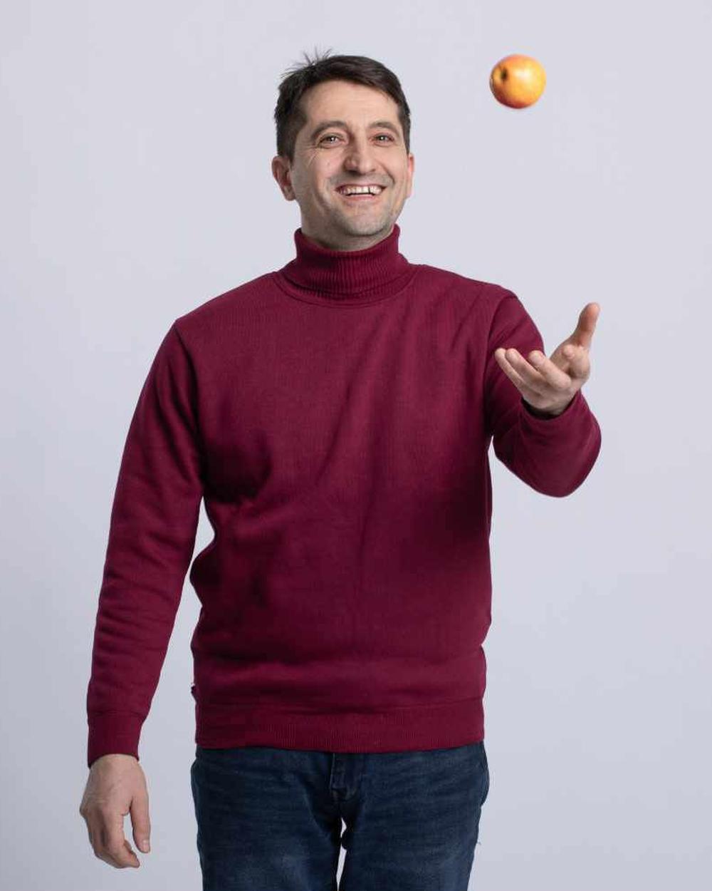 Portrait von Skender Bajraktari