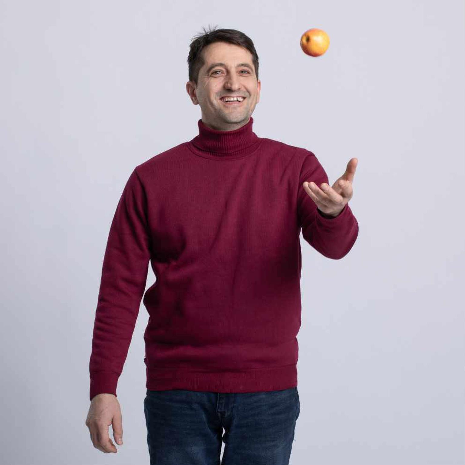 Portrait von  Skender Bajraktari