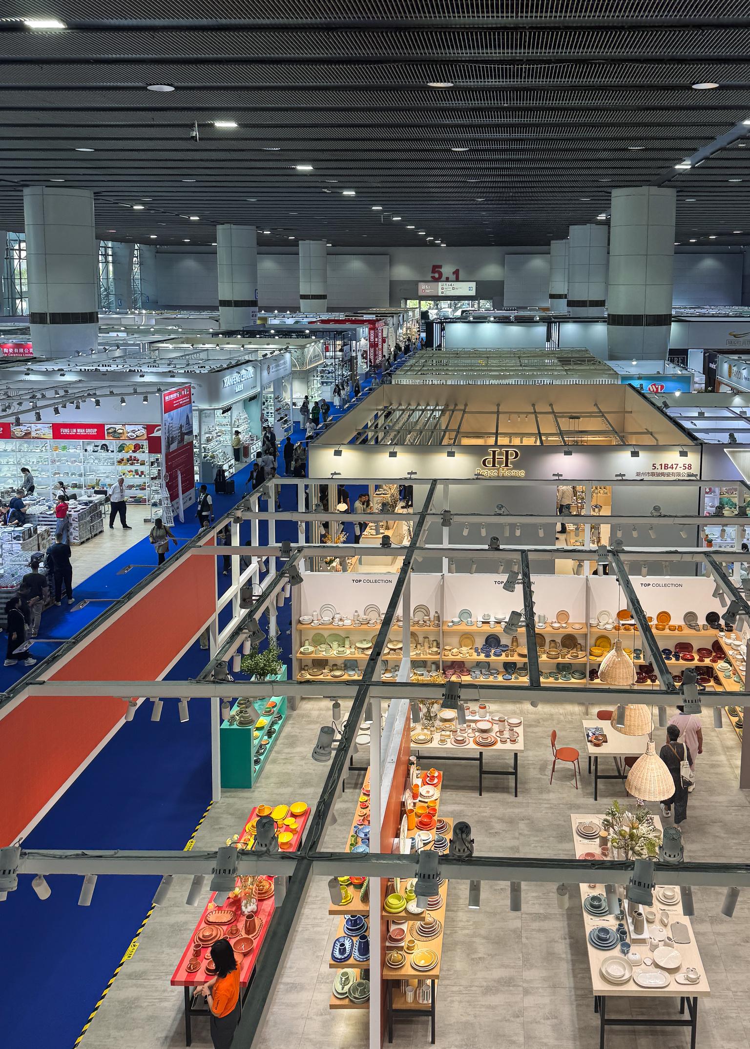 Bild von Eckert auf Entdeckungstour an der Canton Fair