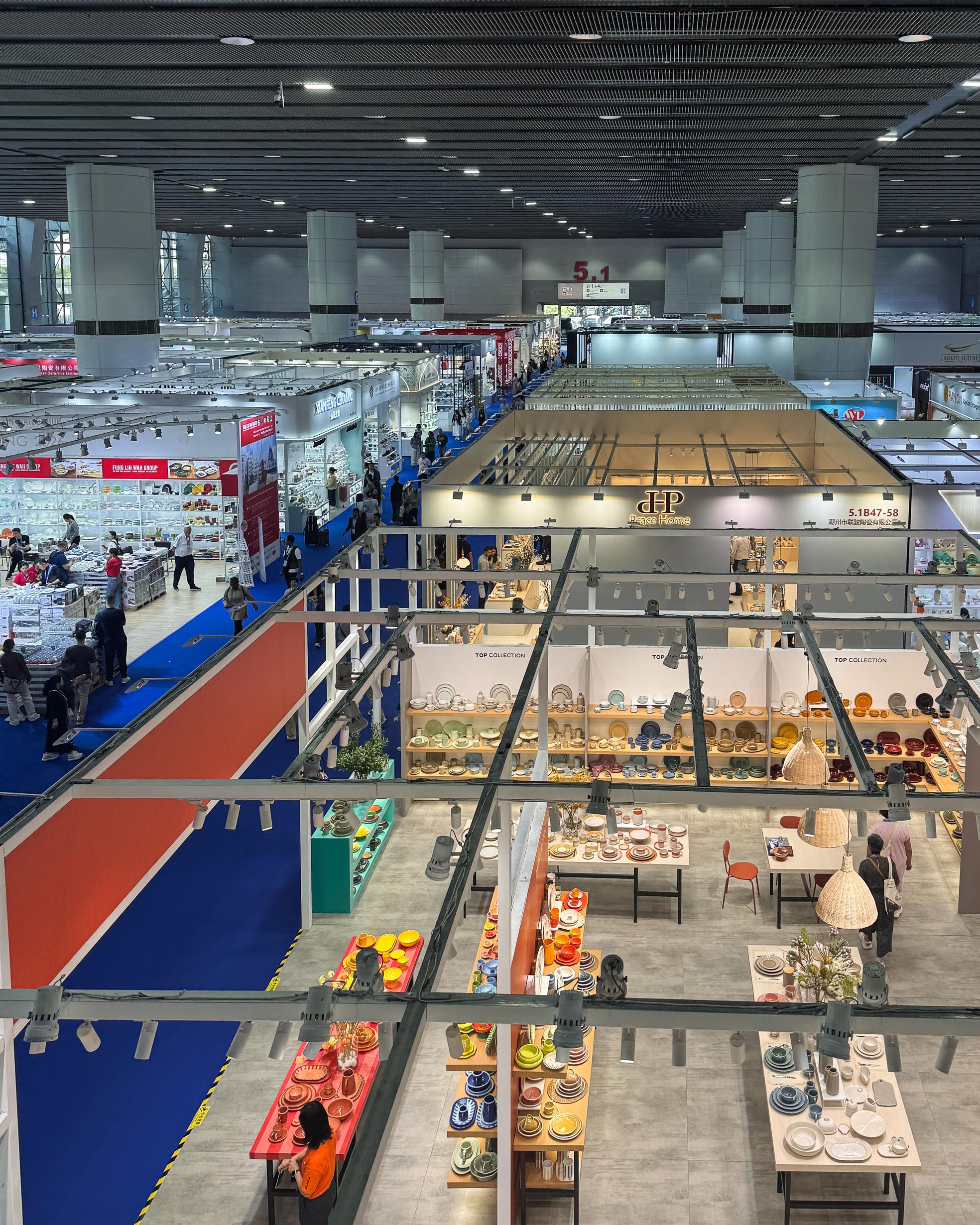 Bild von Eckert auf Entdeckungstour an der Canton Fair