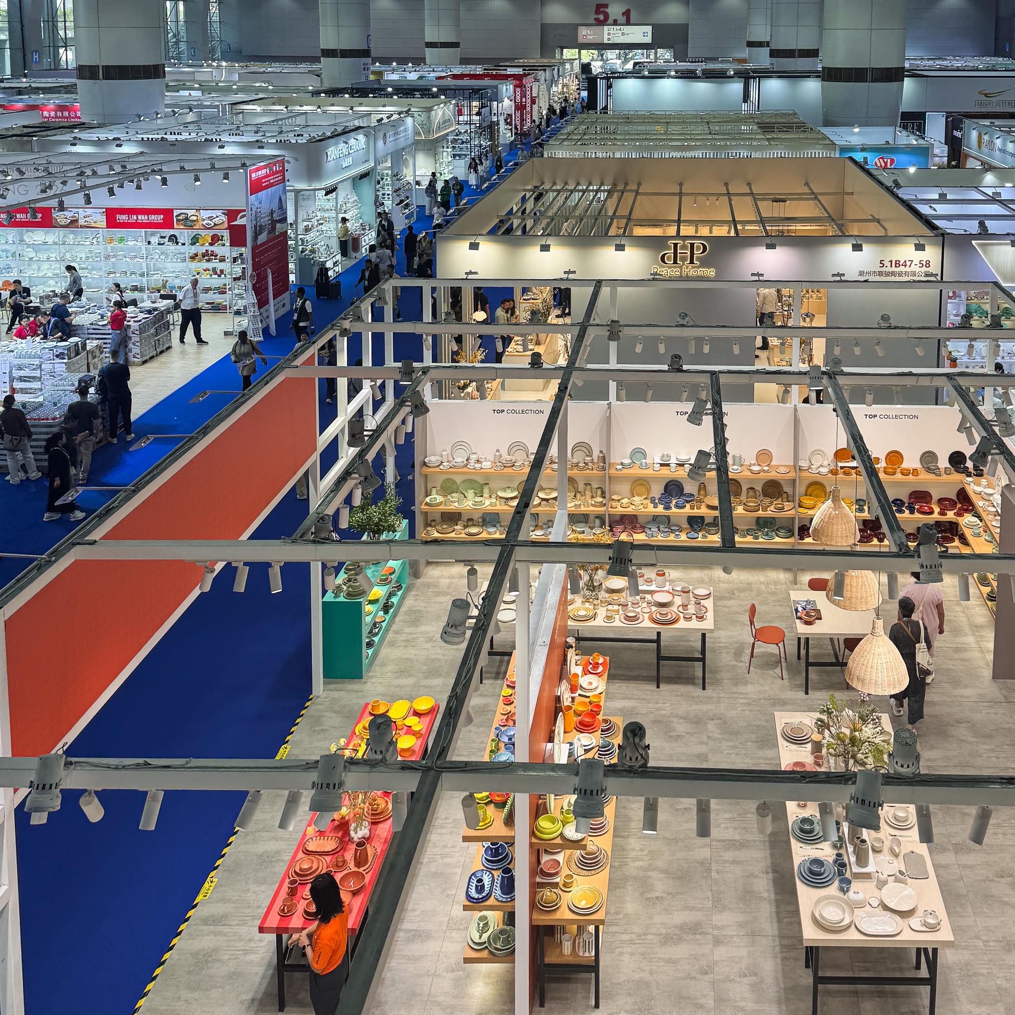 Bild von Eckert auf Entdeckungstour an der Canton Fair