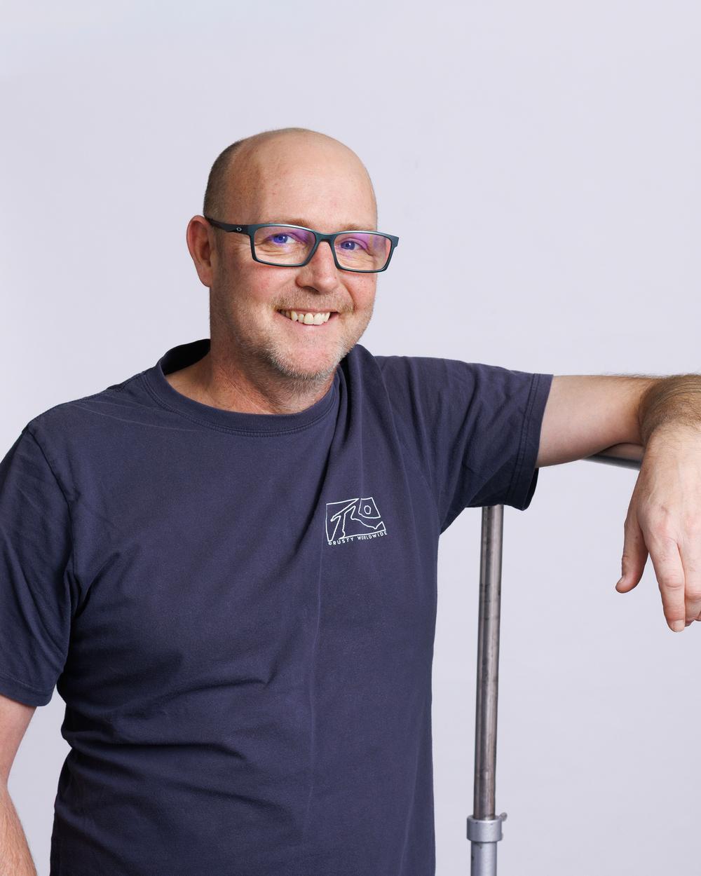 Portrait von  Yves Kämpf