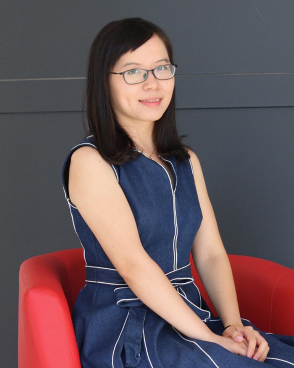 Portrait von Marissa Wu